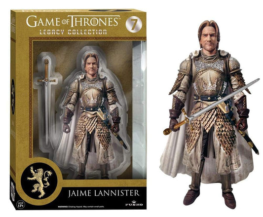 Funko Legacy Action: Game of Thrones Series 2- Jaime Lannister Figura de Acción