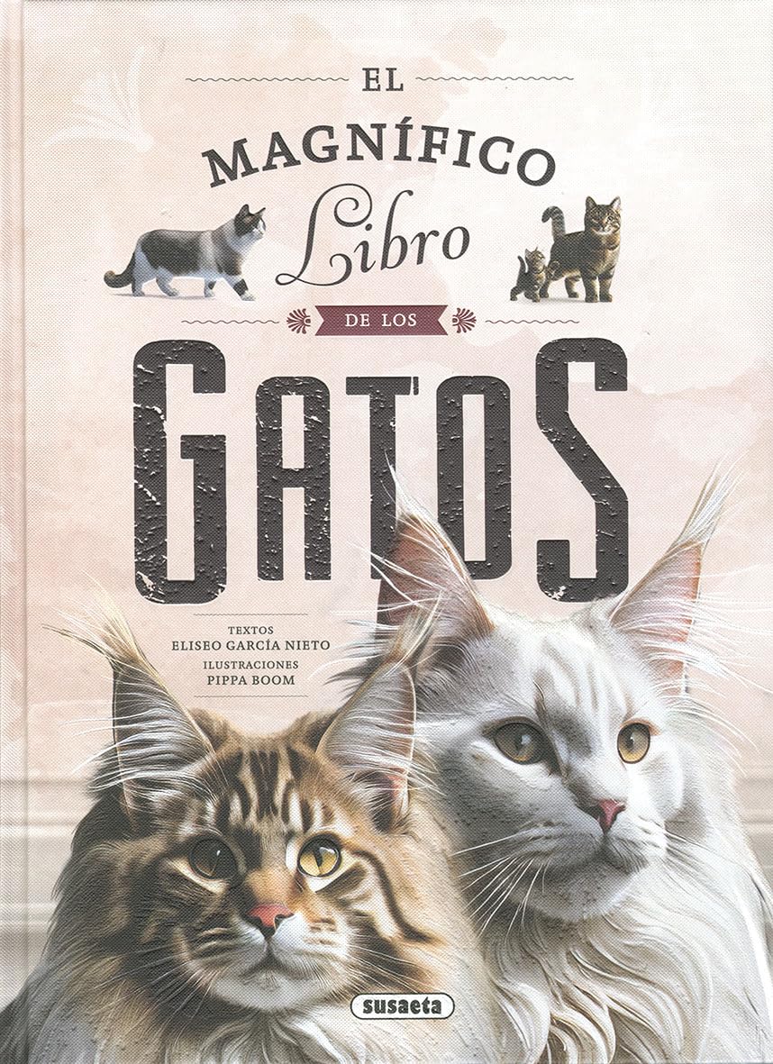 Libro: El magnífico libro de los gatos