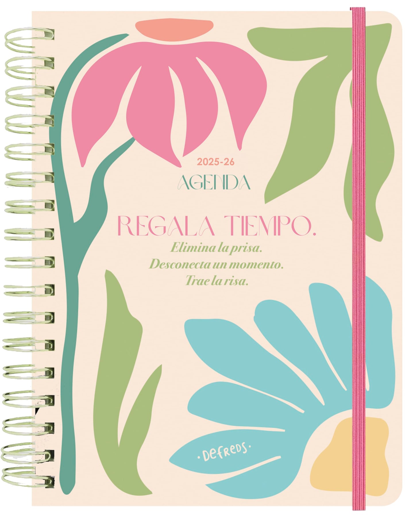 Libro: Agenda escolar semanal 2025-2026 Defreds (TANTANFAN)