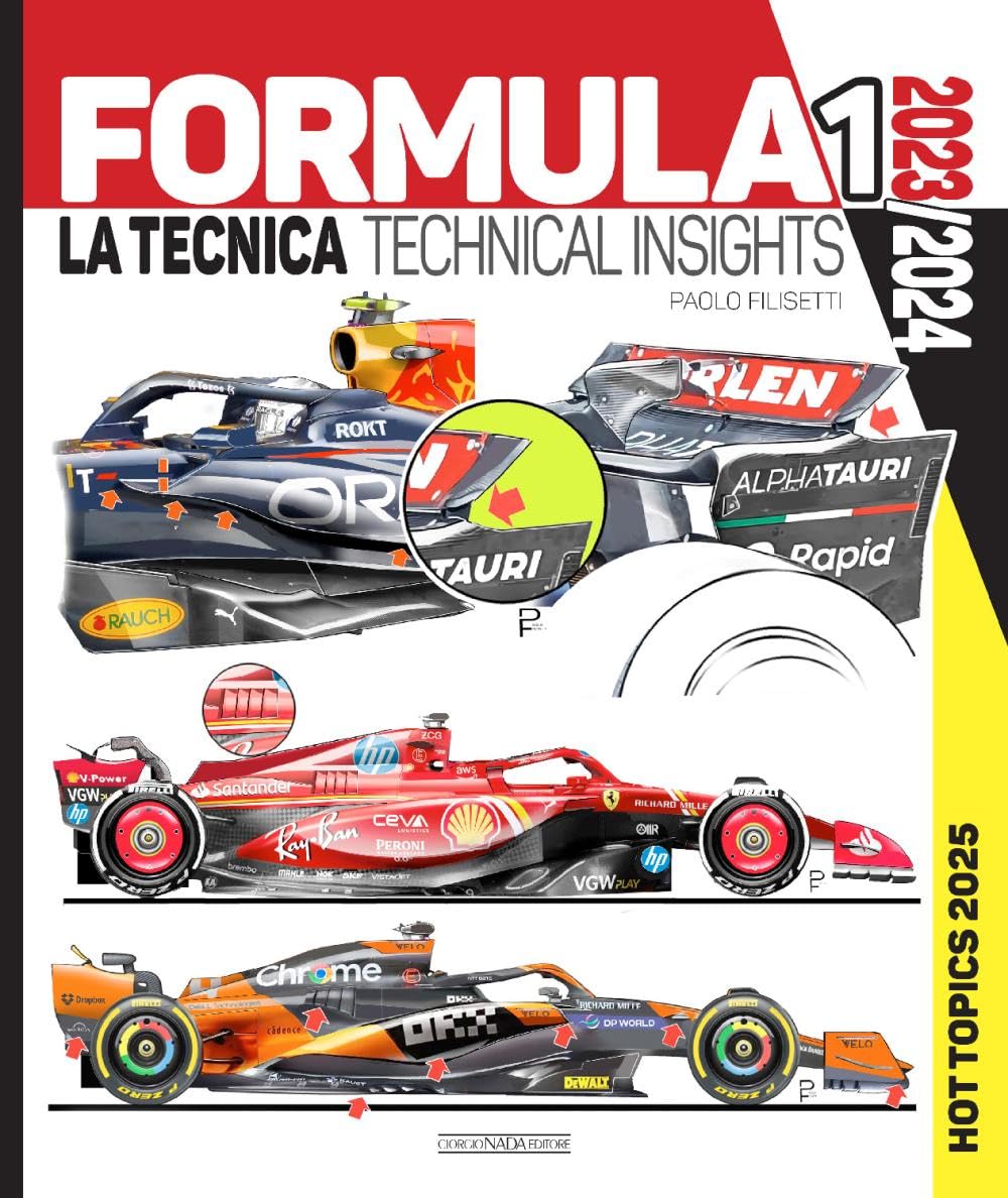 Libro: Formula 1 2023-2024: Technical Insights