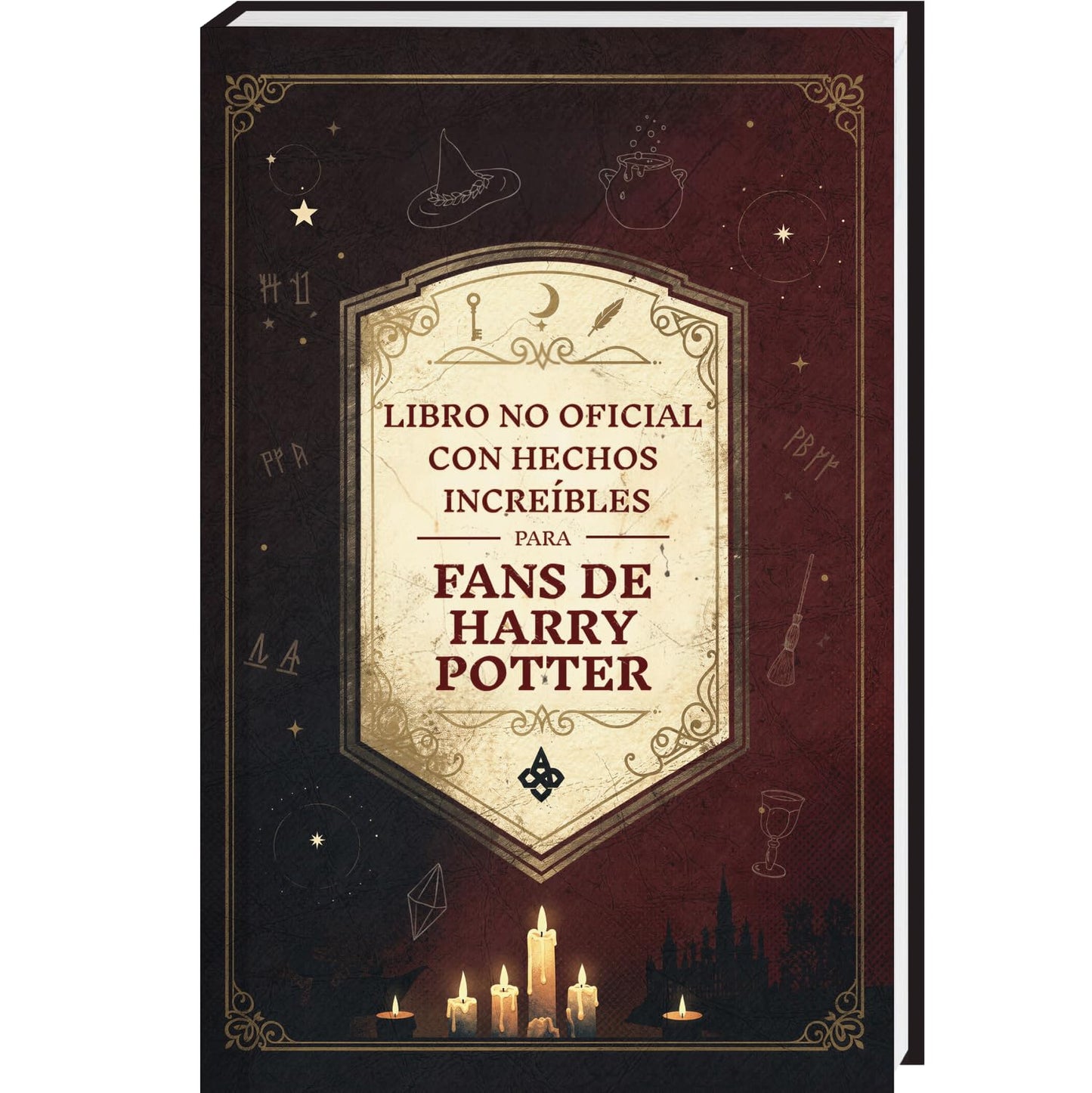 Libro: Hechos Increíbles para Fans de Harry Potter – La Colección No Oficial: Enciclopedia del Conocimiento Secreto sobre el Mago Más Famoso (Curiosidades y Datos Asombrosos)