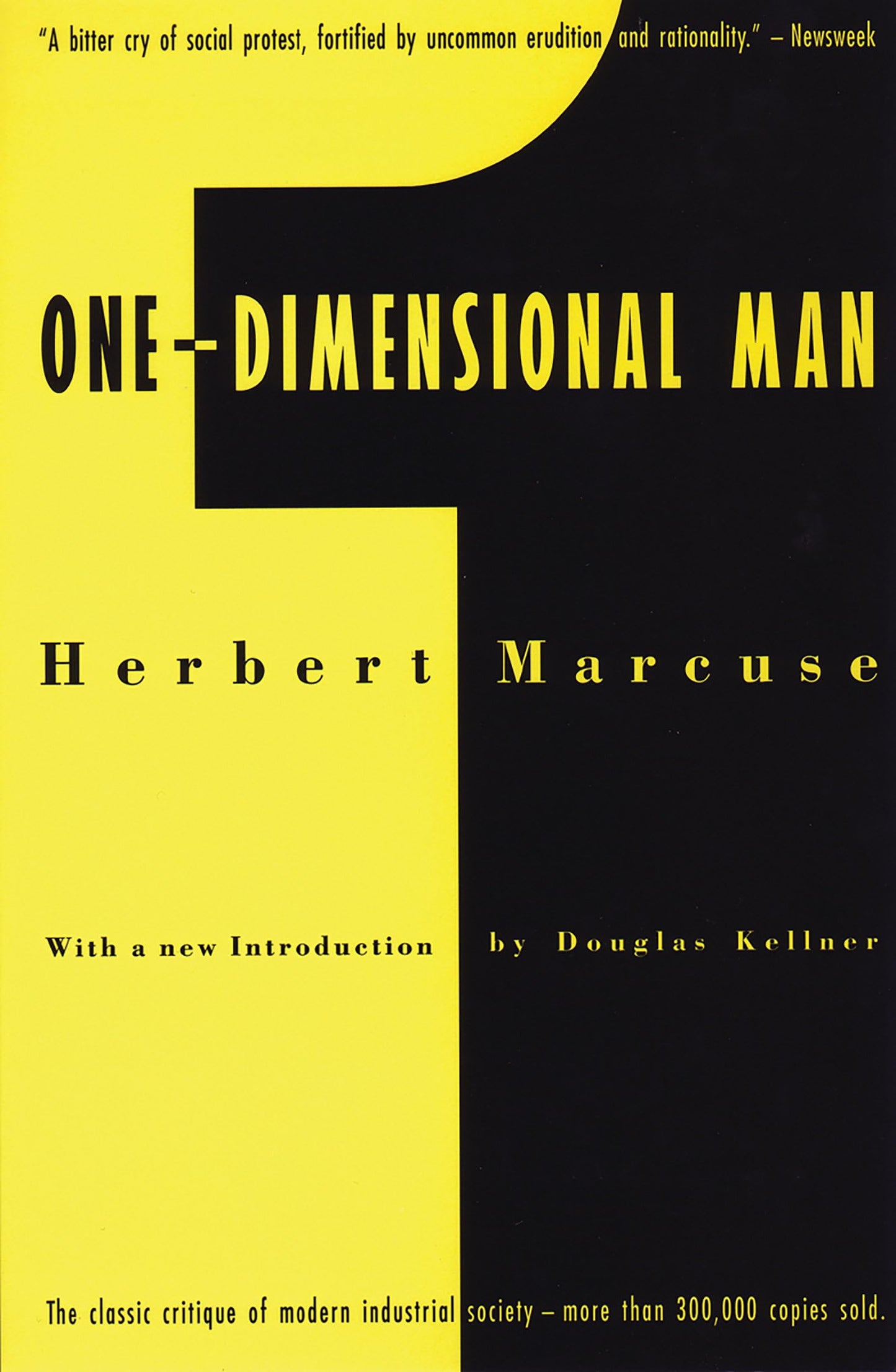 Libro: One-Dimensional Man: Studies in the Ideology of Advanced Industrial Society, 2nd Edition