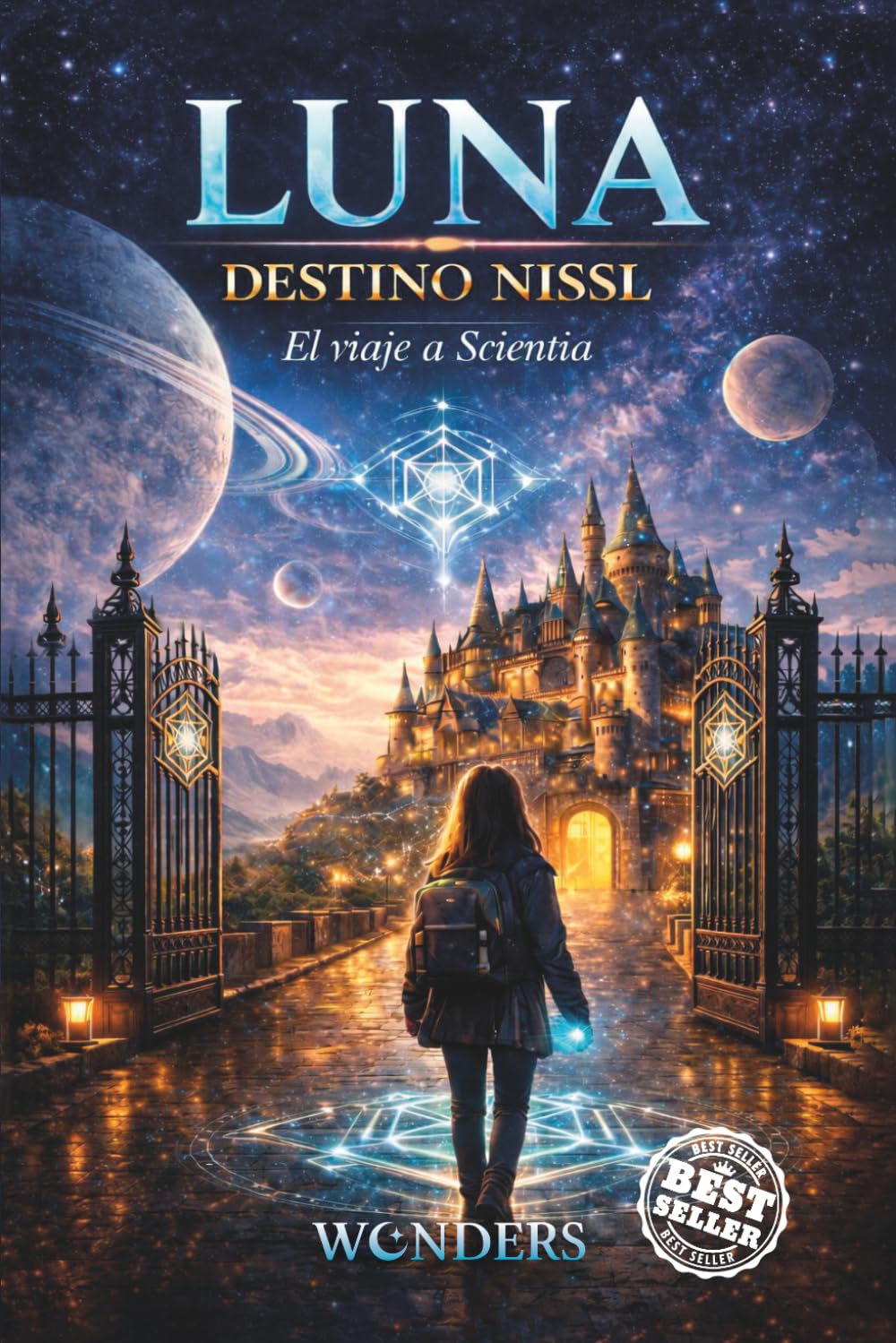 Libro: LUNA: Destino Nissl. El Viaje a Scientia (Spanish Edition)