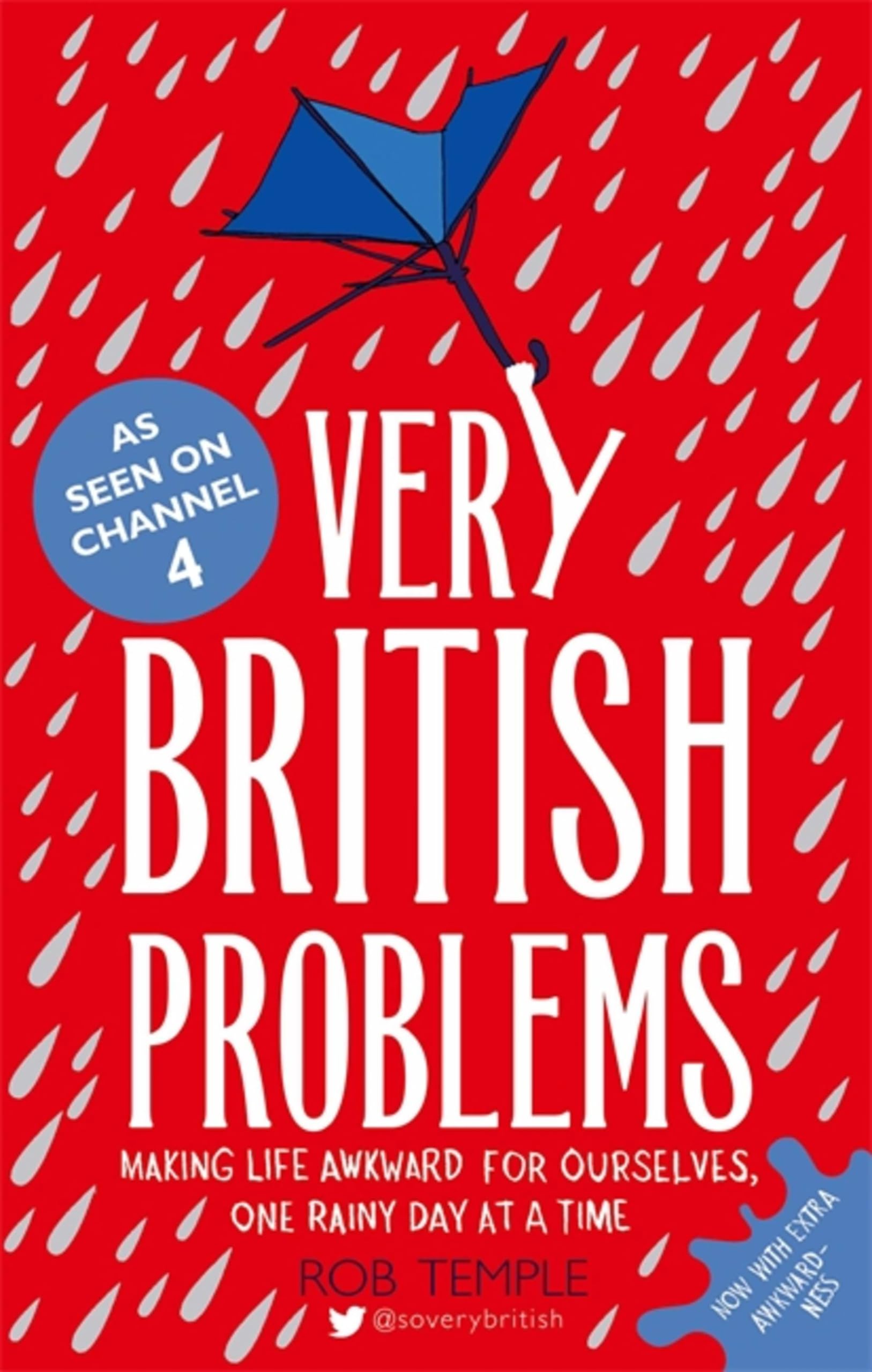 Libro: Very British Problems: Making Life Awkward for Ourselves, One Rainy Day at a Time