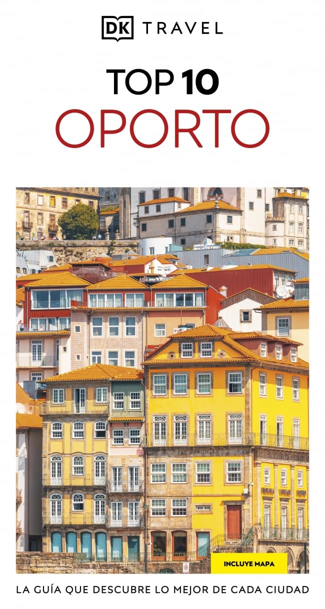 Libro: Oporto (Guías Visuales TOP 10): La guía que descubre lo mejor de cada ciudad (Guías de viaje)