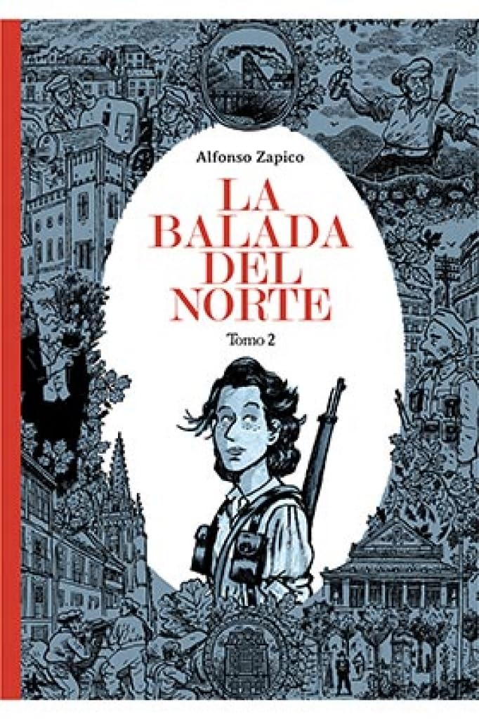 Libro: La balada del norte. Tomo 2 (Sillón Orejero)