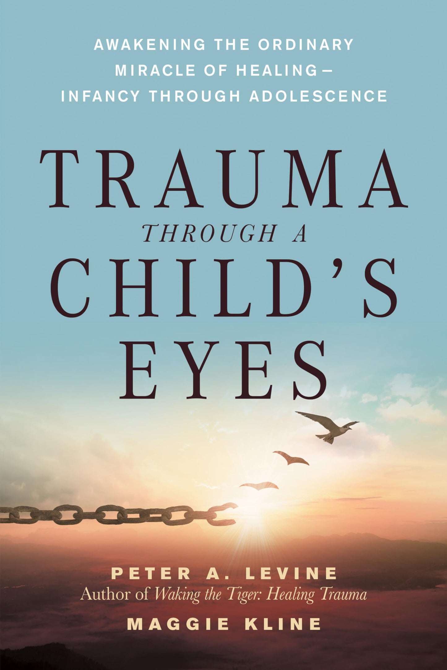 Libro: Trauma Through a Child's Eyes: Awakening the Ordinary Miracle of Healing