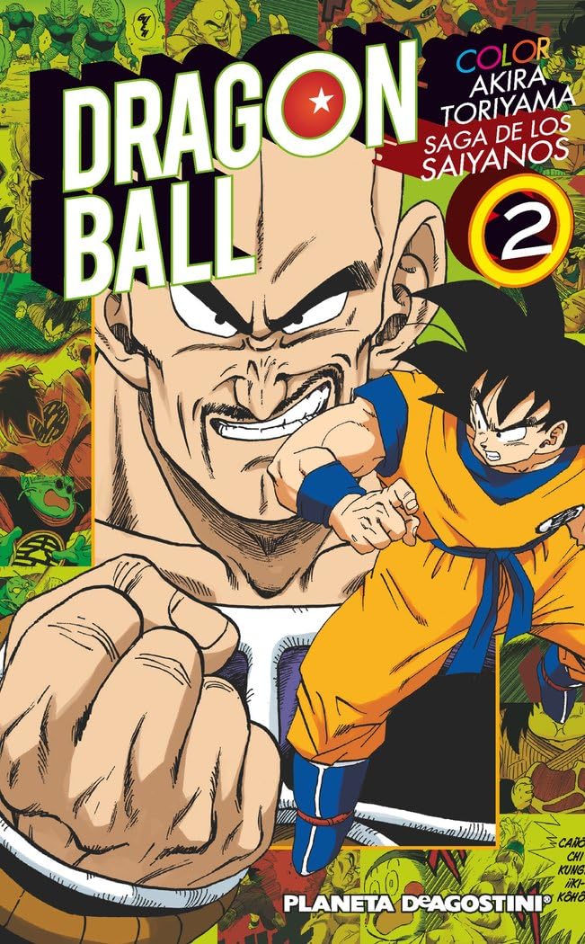 Libro: Dragon Ball Color Saiyan nº 02/03: 2 (Manga Shonen)