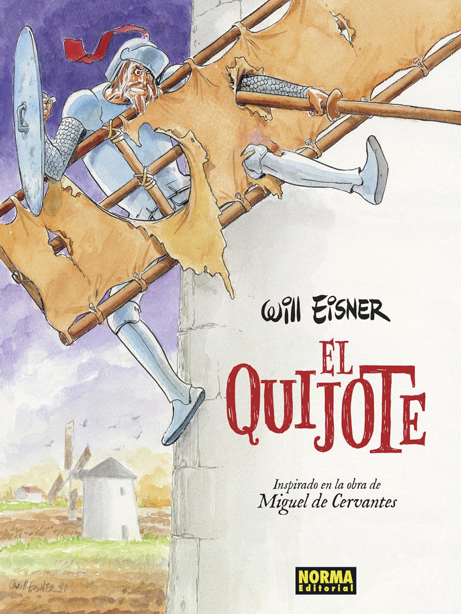 Libro: EL QUIJOTE DE WILL EISNER (COMIC EUROPEO)
