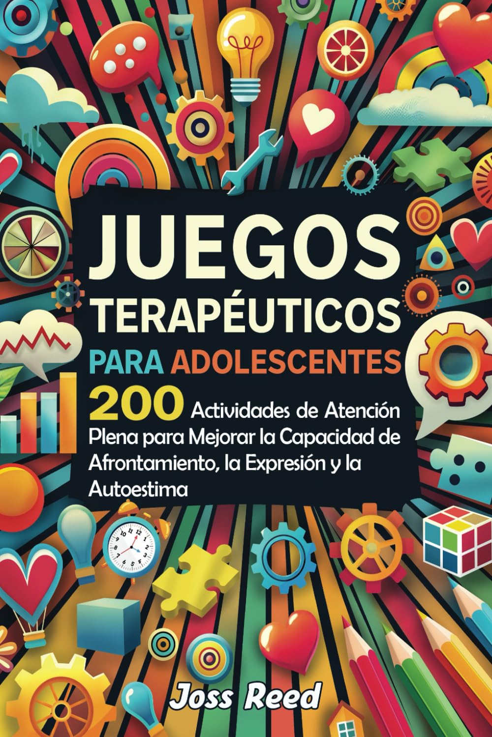 Libro: Juegos terapéuticos para adolescents: 200 actividades de atención plena para mejorar la capacidad de afrontamiento, la expresión y la autoestima (Las detectives emocionales)