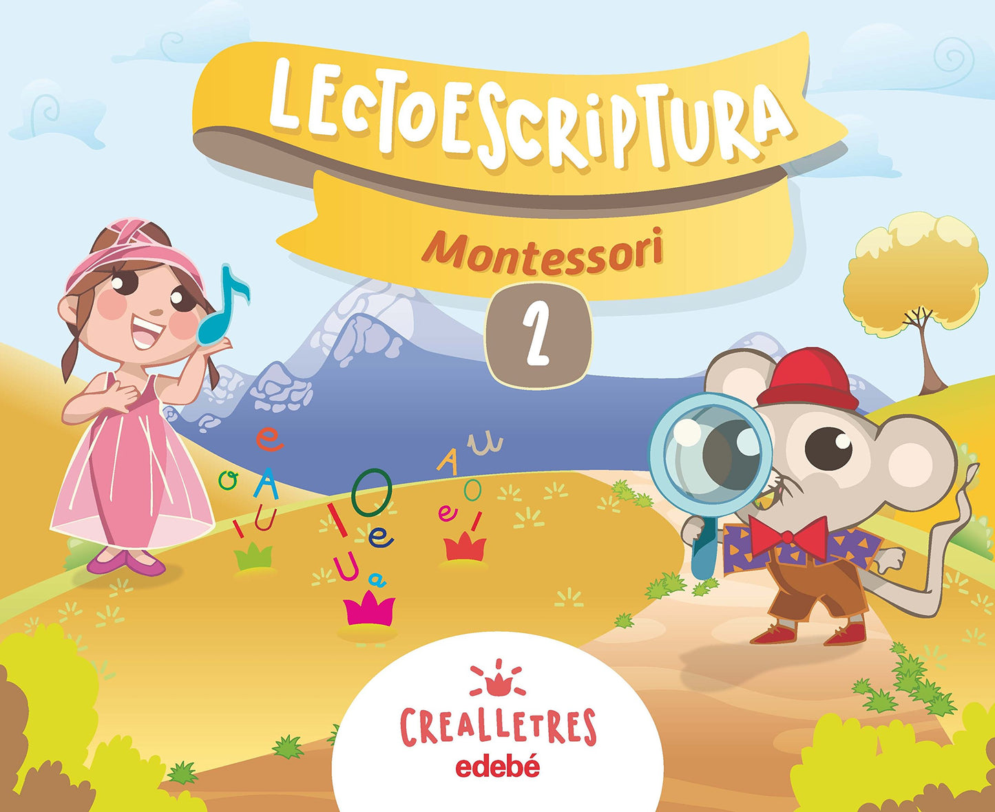 Libro: CREALLETRES LECTOESCRIPTURA 2 MONTESSORI