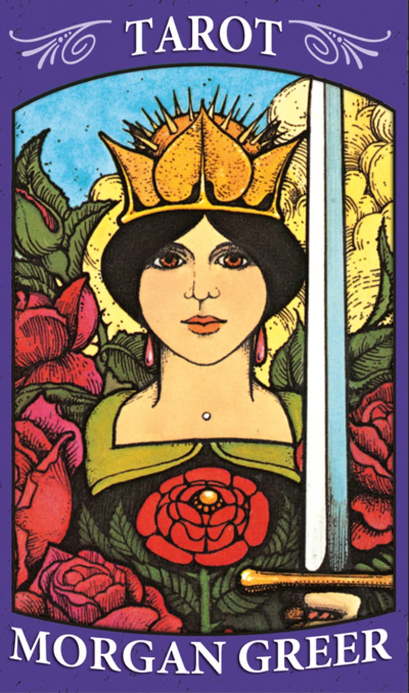 Libro: Tarot Morgan-Greer
