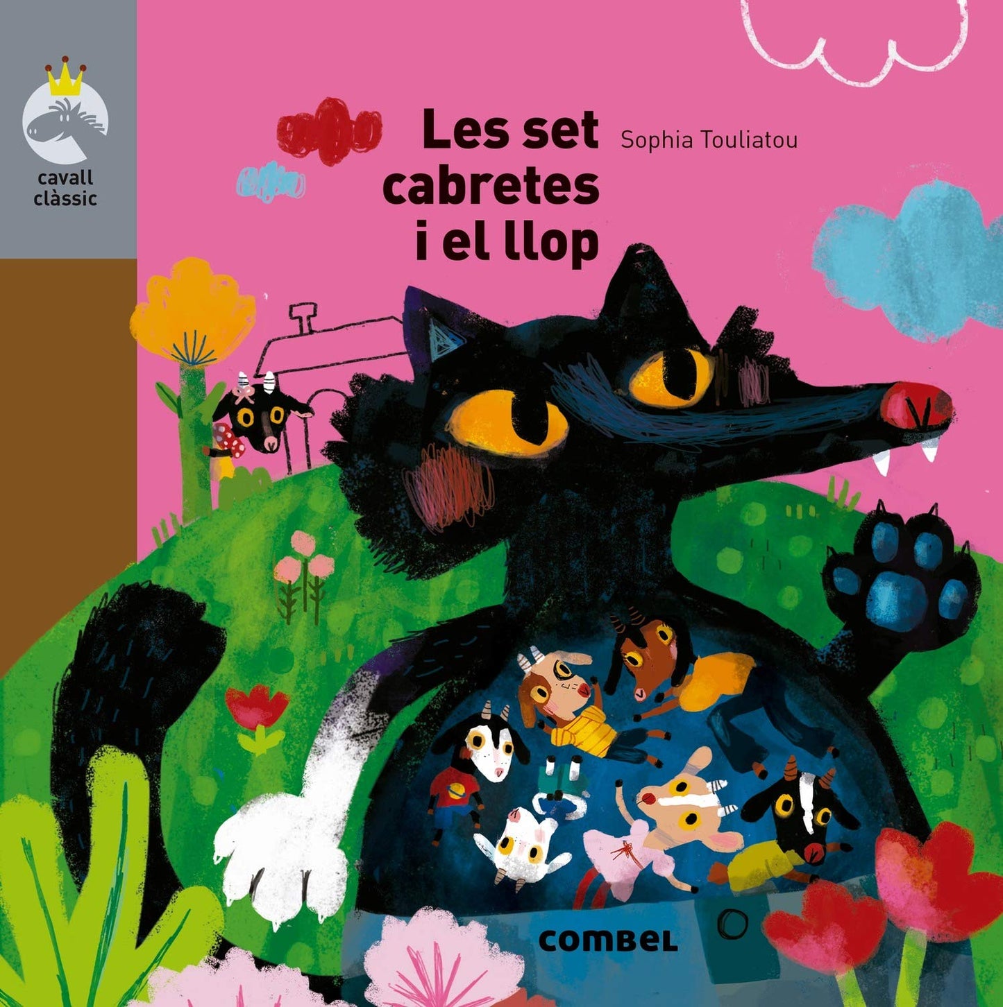 Libro: Les set cabretes i el llop: 5 (Cavall)