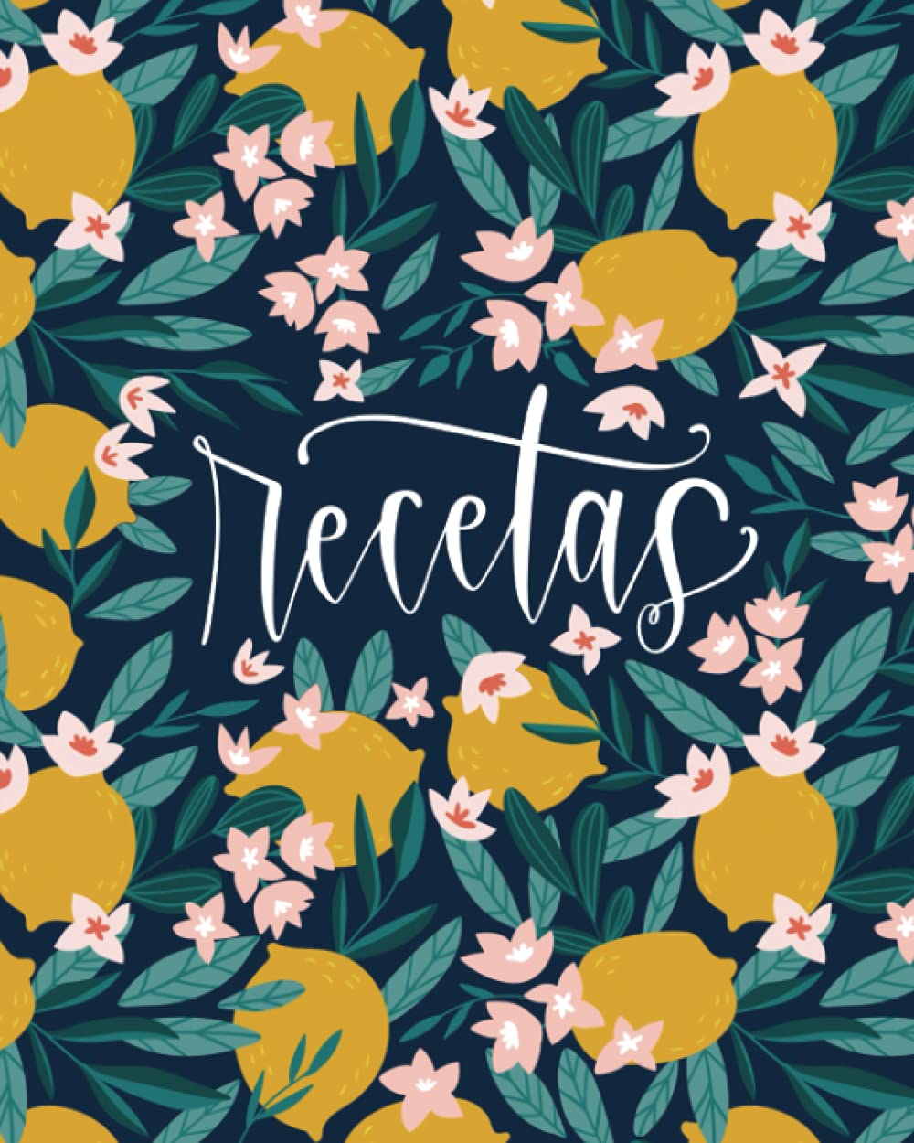 Libro: Recetario de cocina para escribir