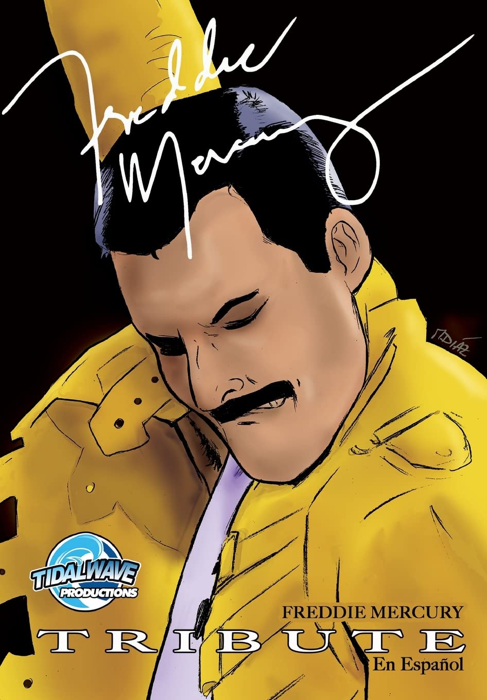 Libro: Tribute: Freddie Mercury (Spanish Edition)
