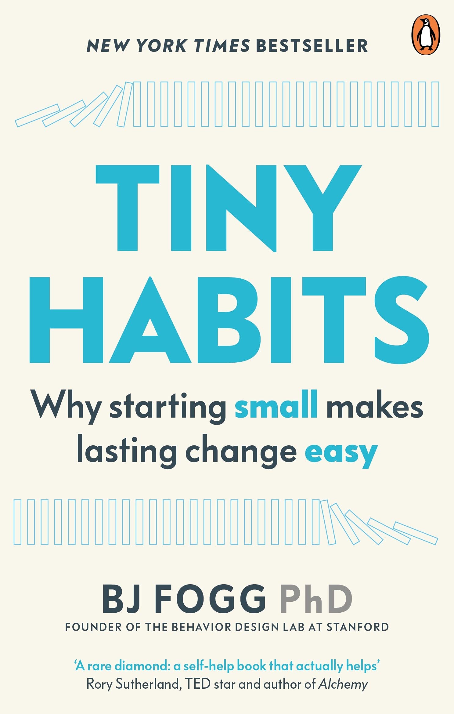 Libro: Tiny Habits: Why Starting Small Makes Lasting Change Easy
