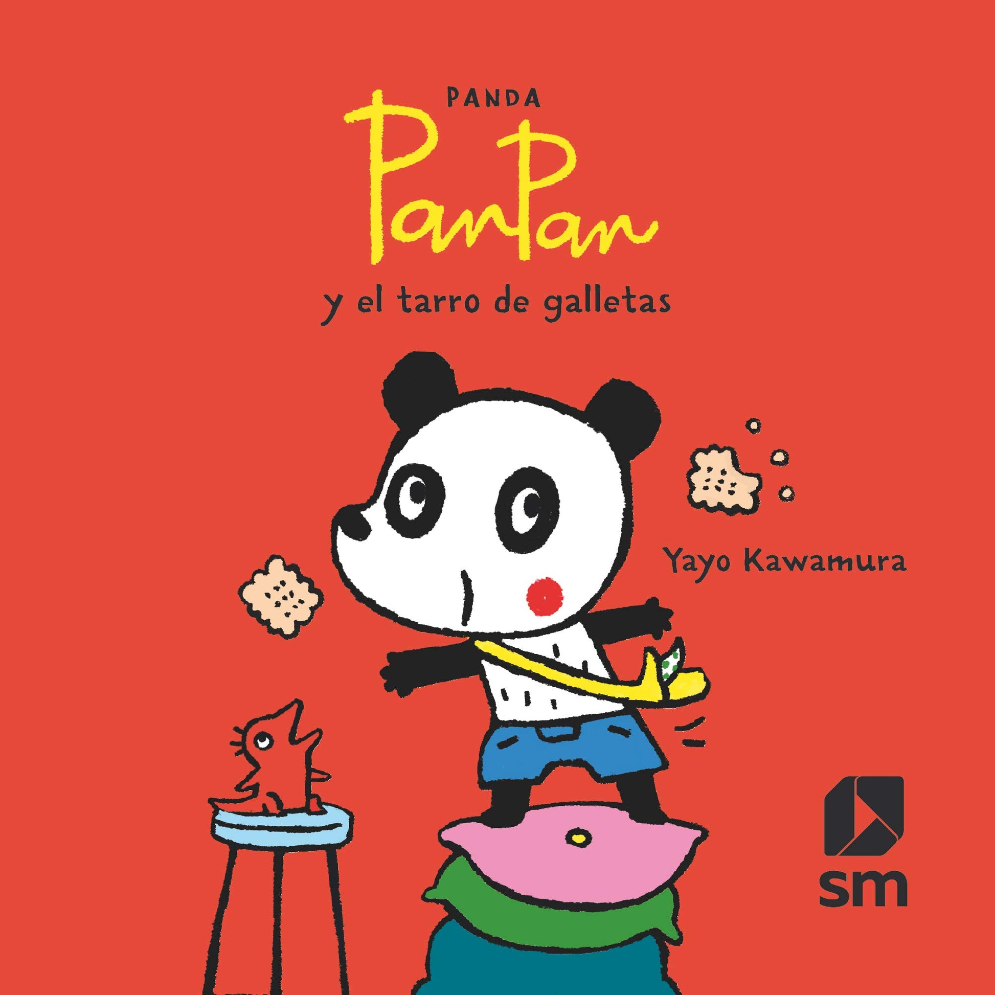 Libro: Panda PanPan y el tarro de galletas