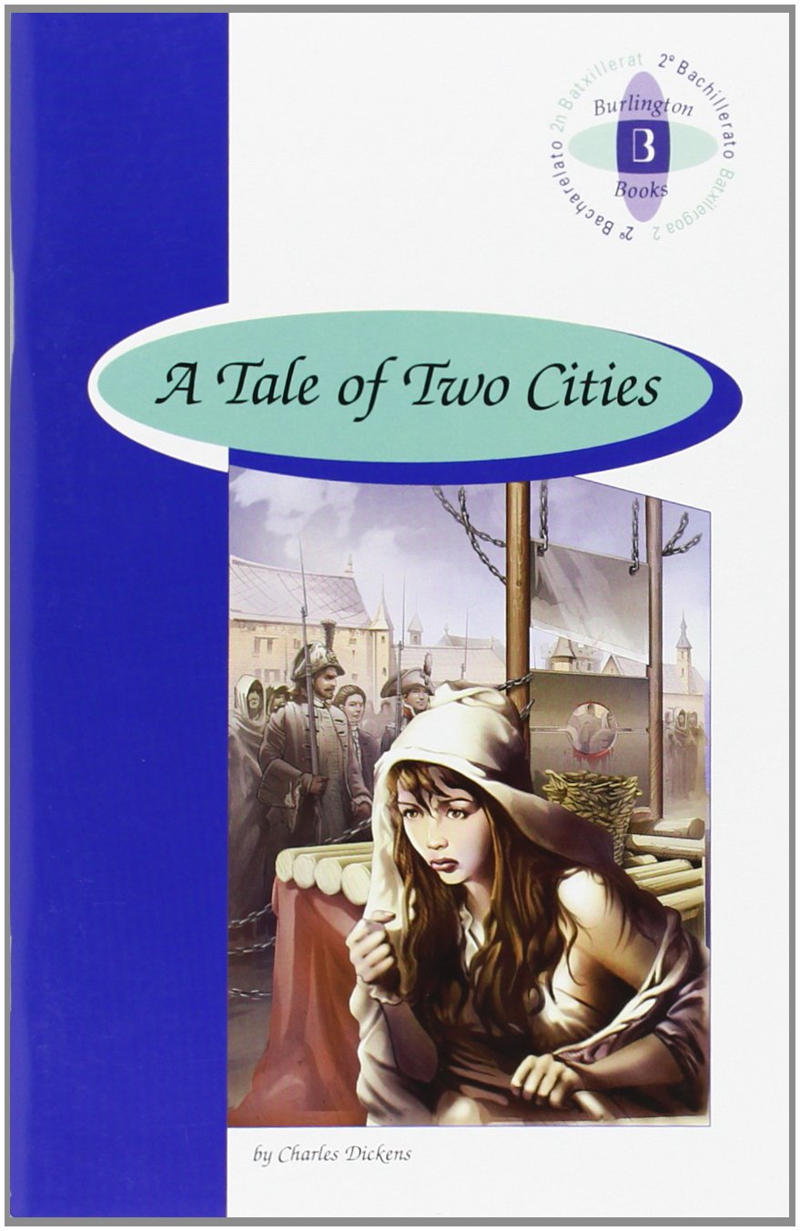 Libro: Br tale of two cities a 2 bach (LECTURAS)
