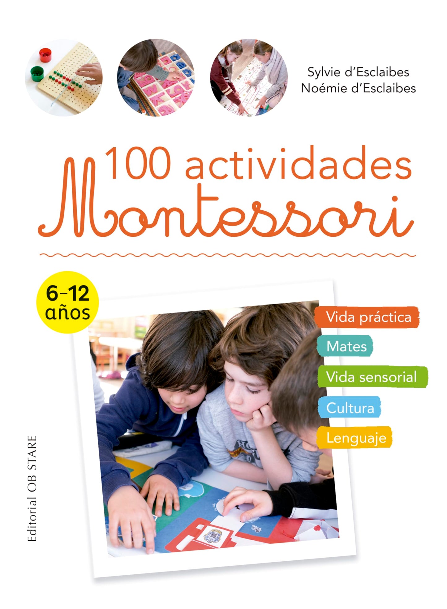 Libro: 100 actividades Montessori (Educación)