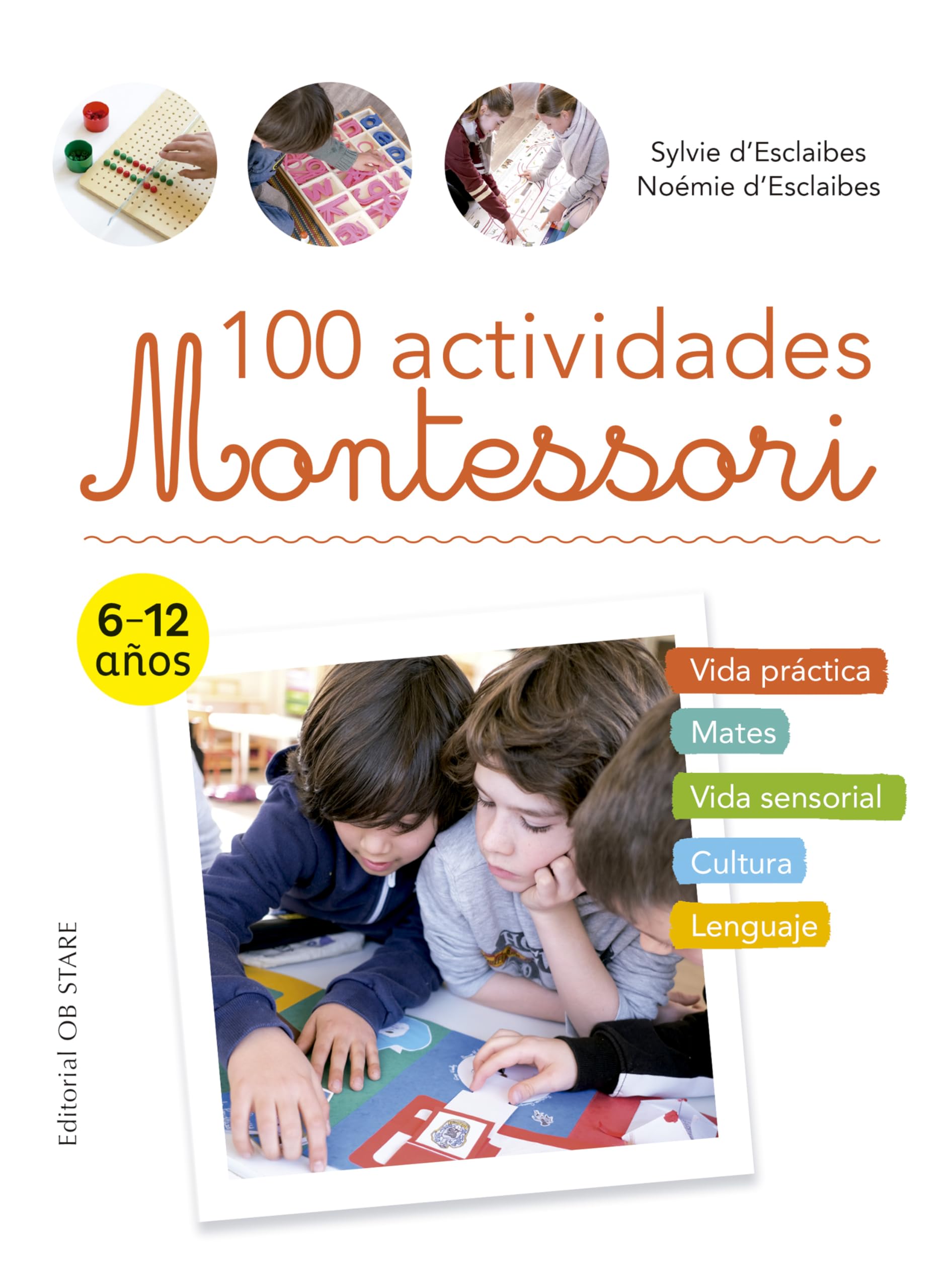 Libro: 100 actividades Montessori (Educación)
