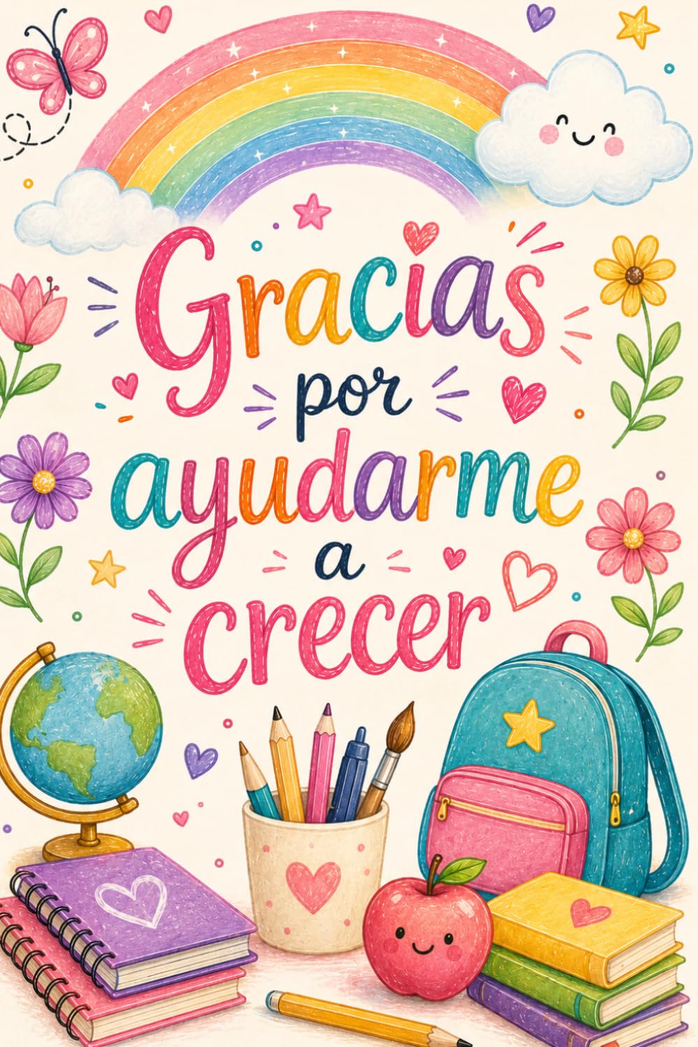 Regalo Profesora Infantil: Agenda 2026 2027