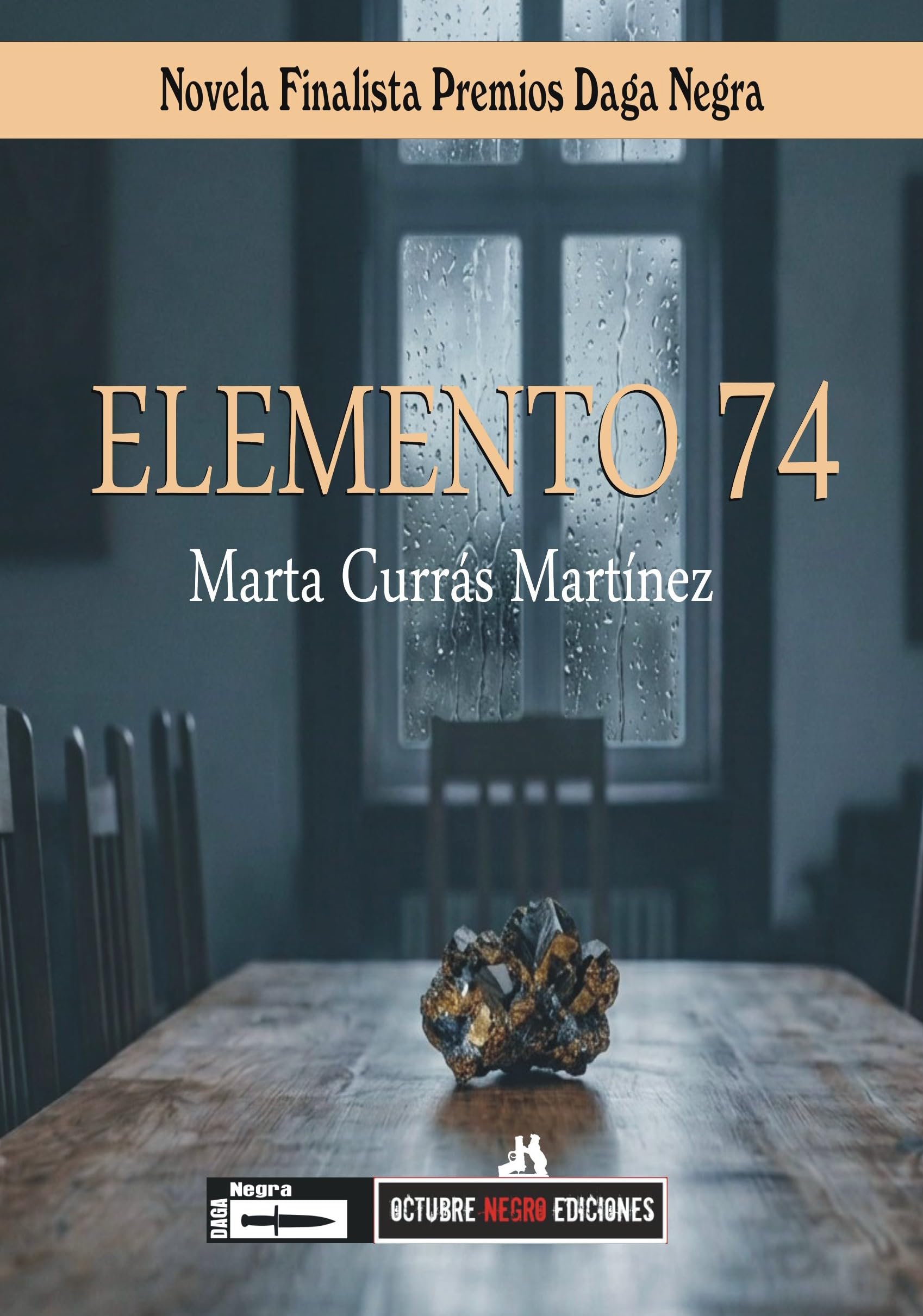 Libro: Elemento 74 (NOVELA HISTORICA)
