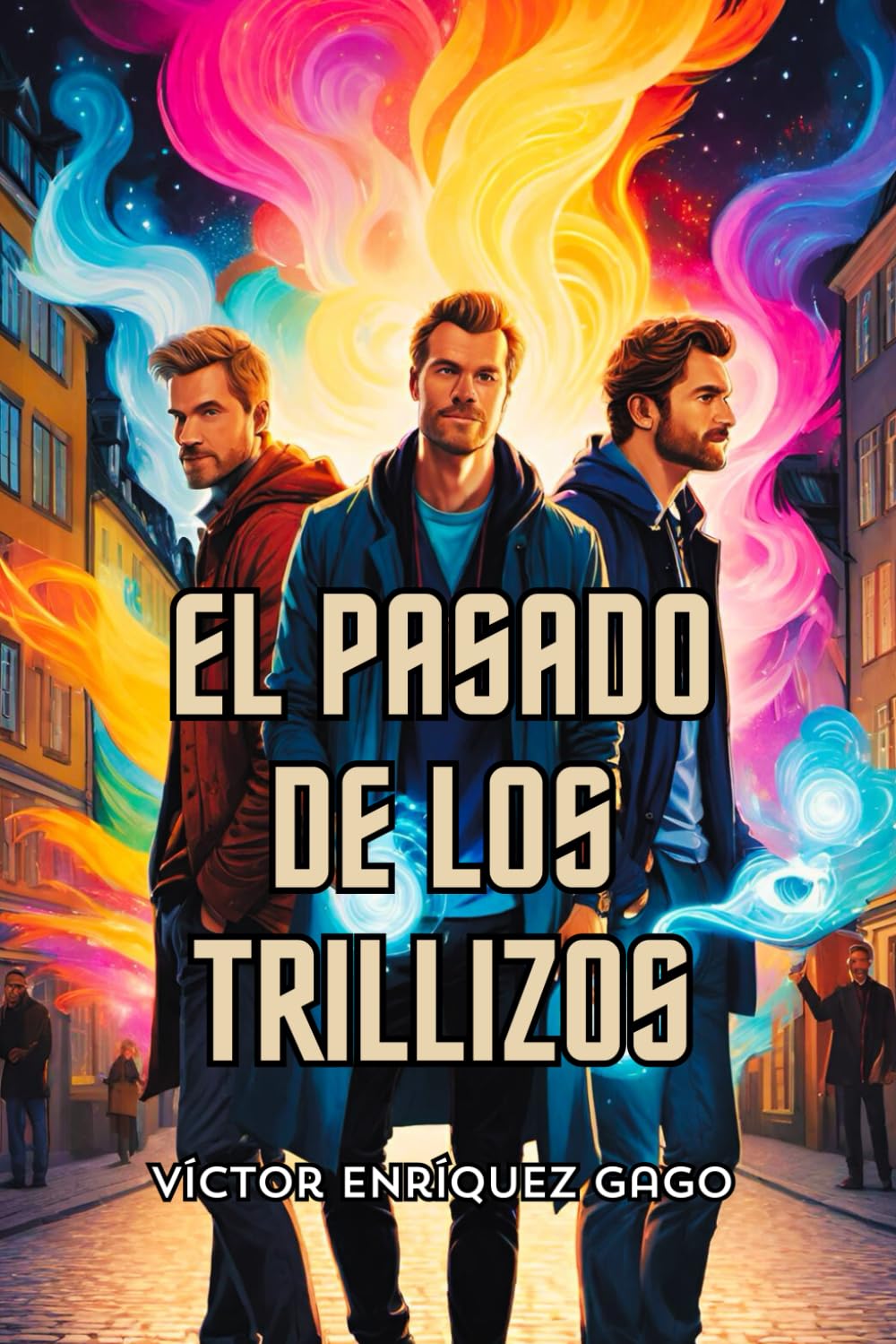 Libro: El pasado de los trillizos: 3