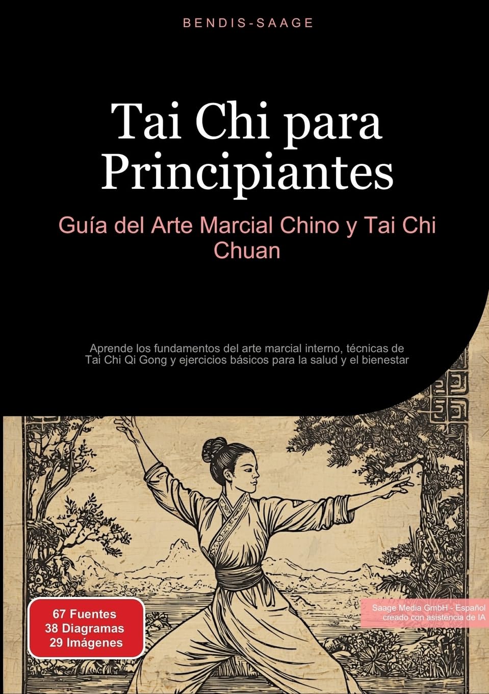 Libro: Tai Chi para Principiantes: Guía del Arte Marcial Chino y Tai Chi Chuan:Aprende los fundamentos del arte marcial interno, técnicas de Tai Chi Qi Gong ... básicos para la salud y el bienestar: 1