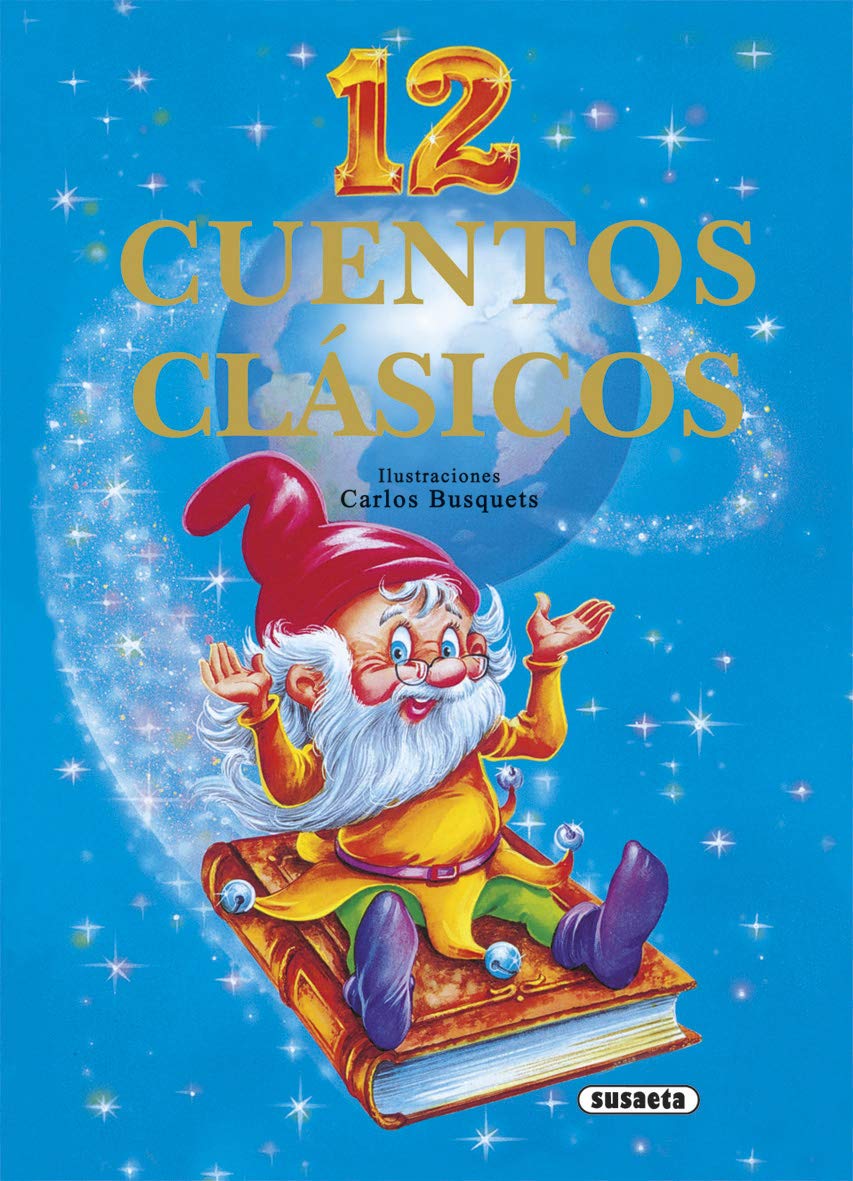 Libro: 12 Cuentos Clasicos