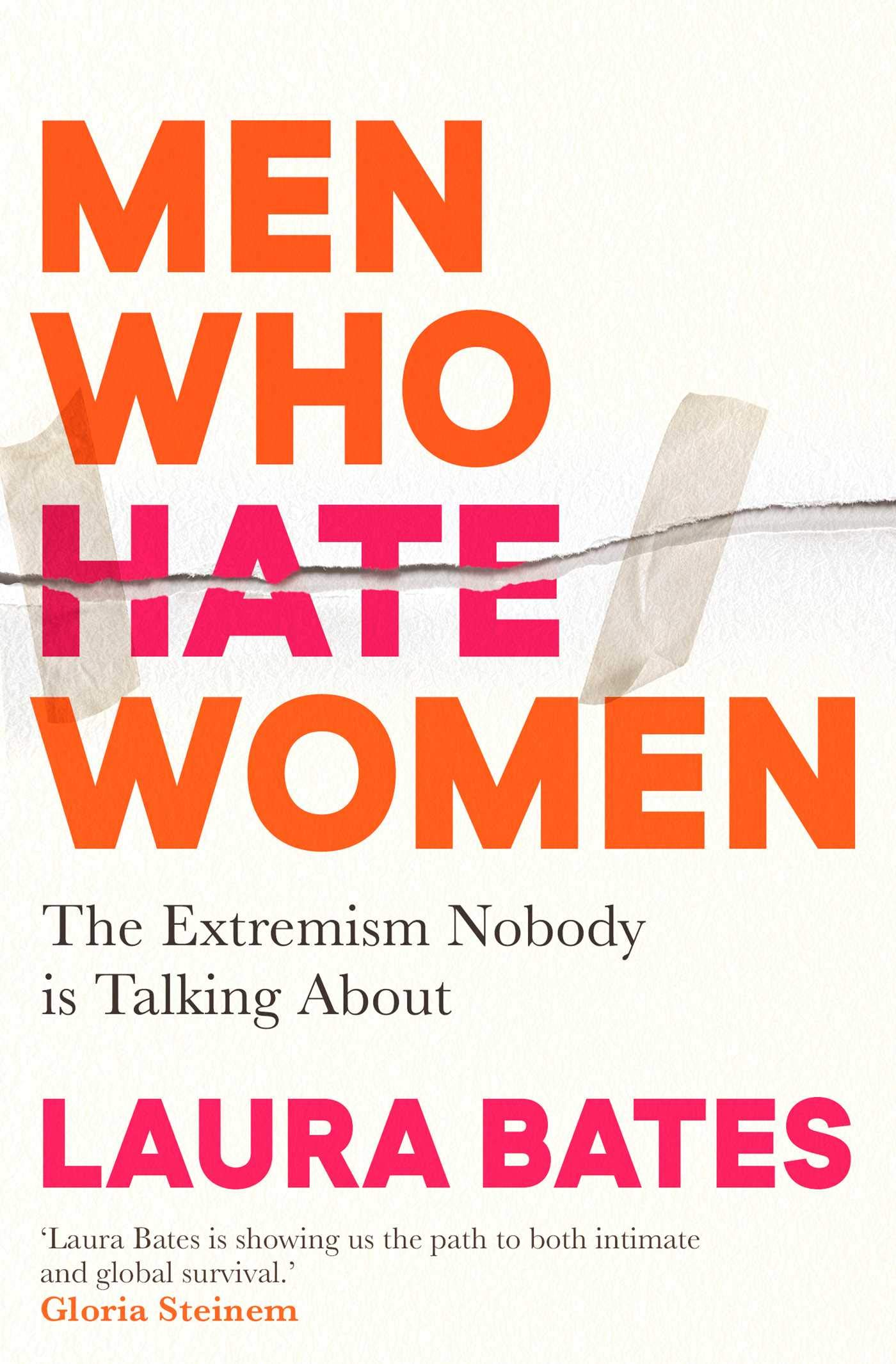 Libro: Men Who Hate Women: From incels to pickup artists, the truth about extreme misogyny and how it affects us all