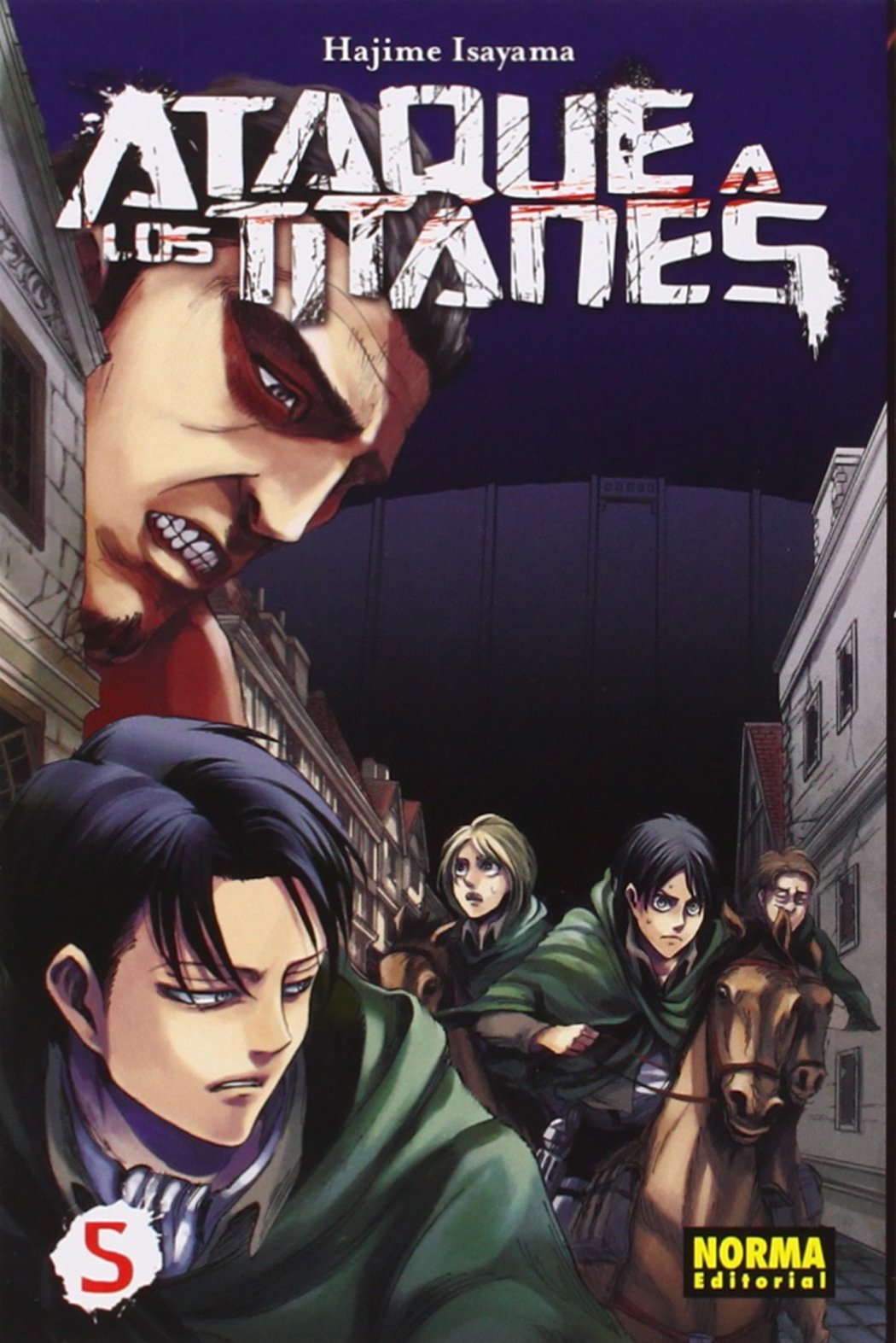 Libro: ATAQUE A LOS TITANES 05