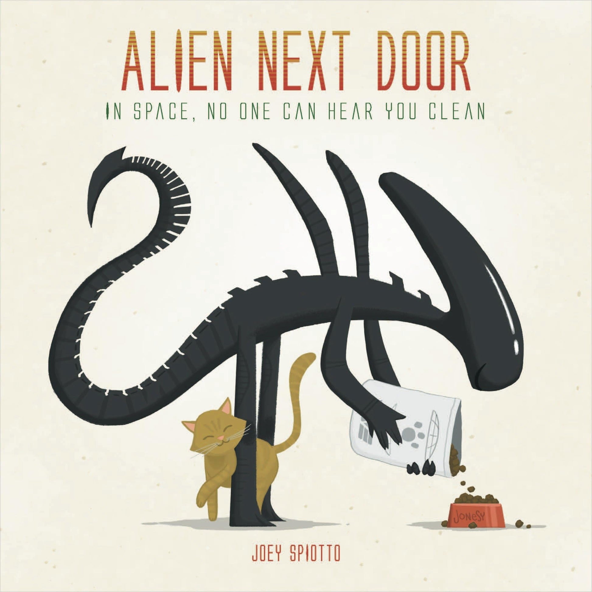 Libro: Alien Next Door