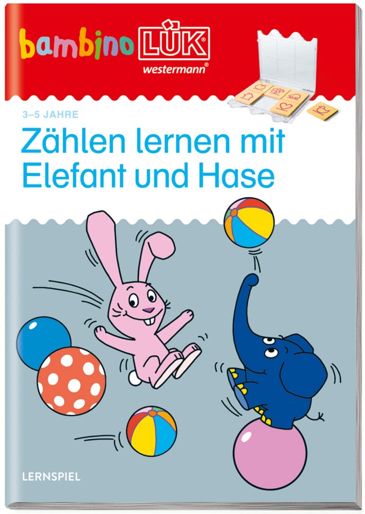 Libro: bambinoLÜK. Zählen lernen mit Elefant und Hase