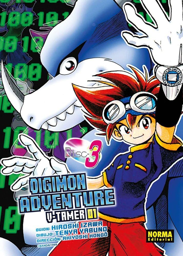Libro: DIGIMON ADVENTURE V-TAMER 03: 3