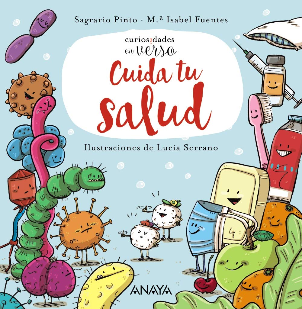 Libro: Cuida tu salud (Spanish Edition)