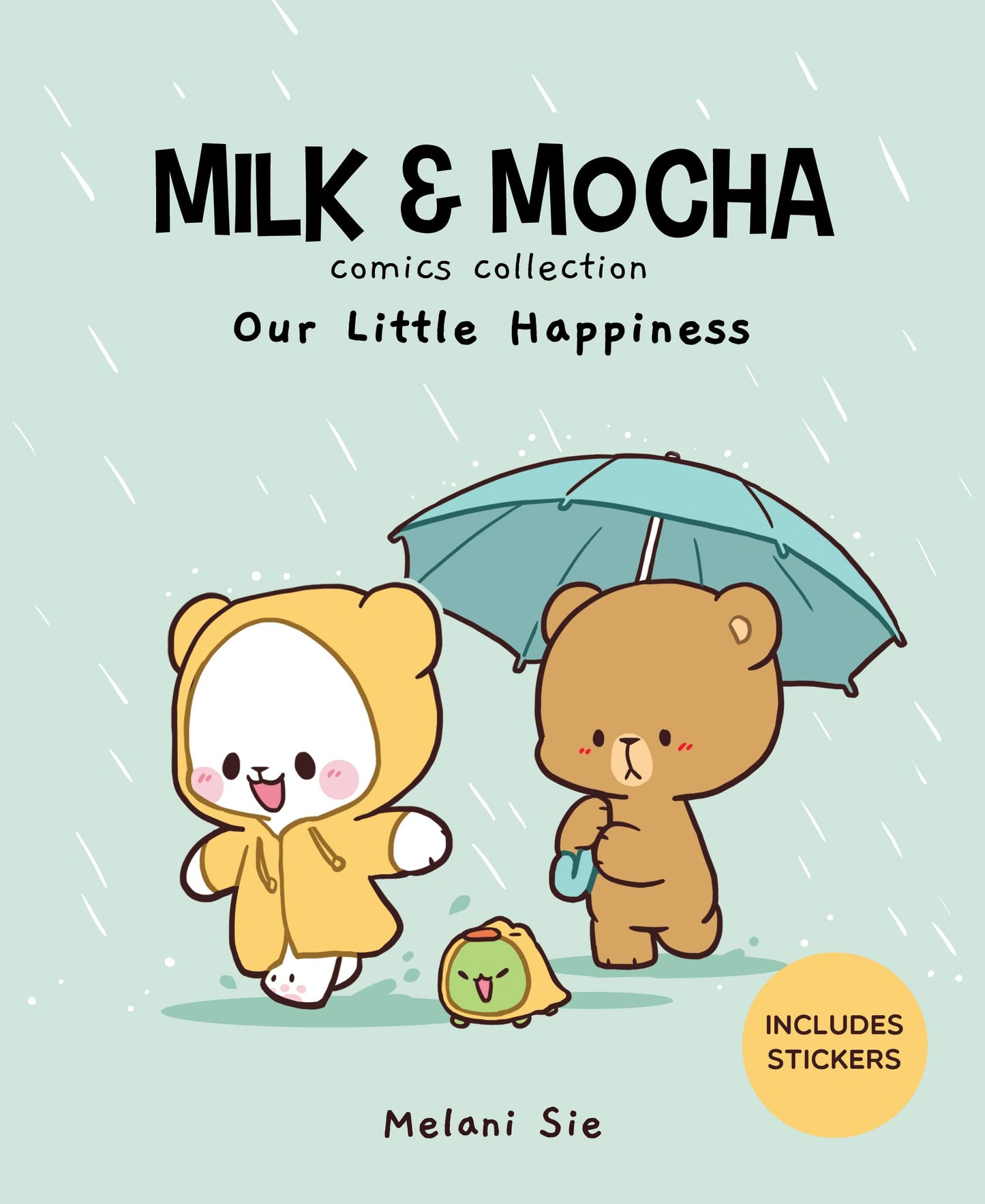 Libro: Milk & Mocha Comics Collection: Our Little Happiness