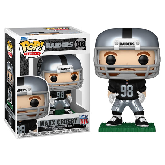 Funko Maxx Crosby (Las Vegas Raiders) NFL Pop!