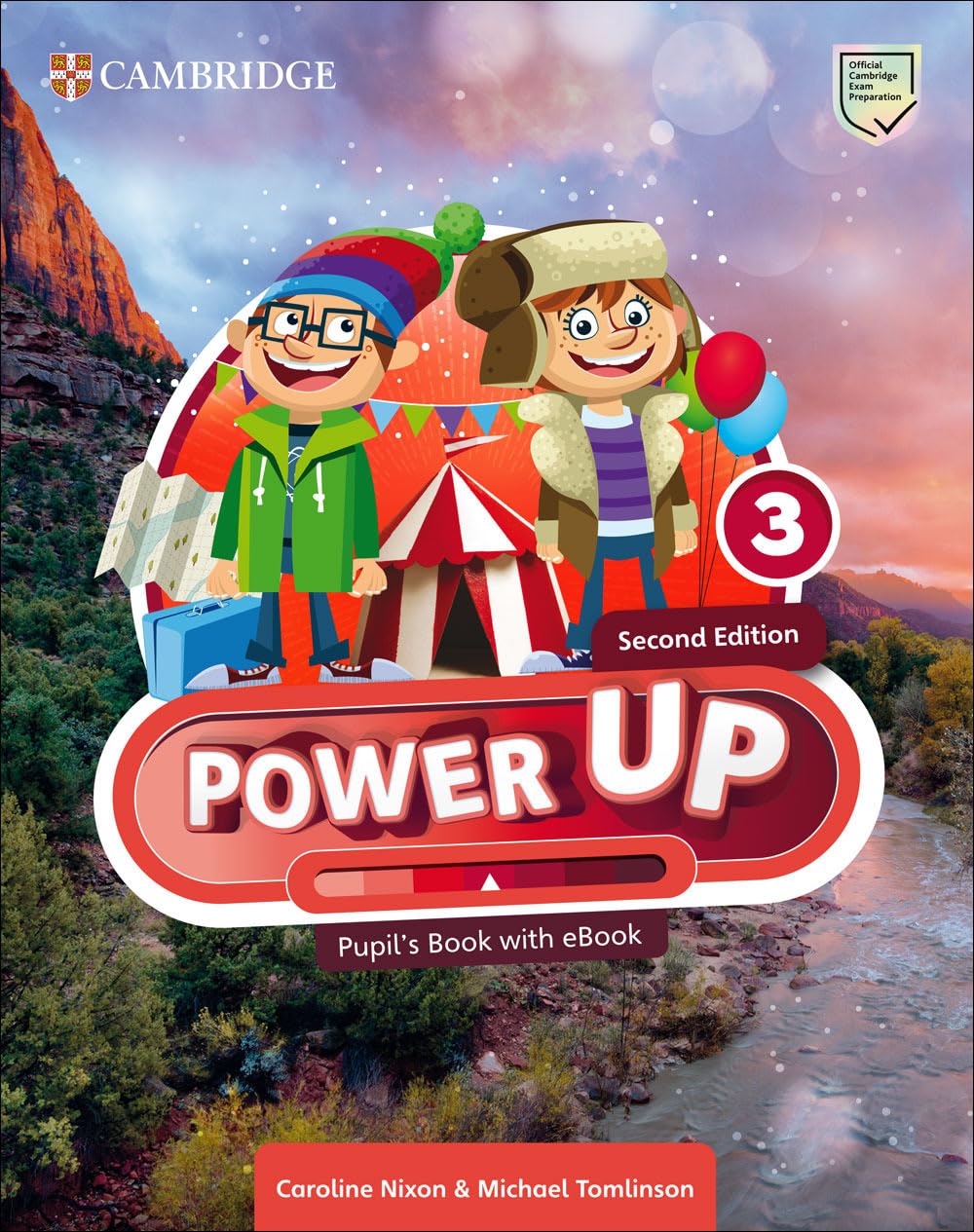 Libro: Power Up Level 3 Pupil`s Book with eBook: Vol. 3 (Cambridge Primary Exams)