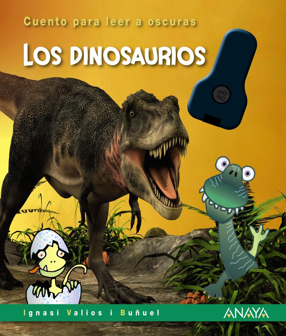 Libro: Los dinosaurios: Cuento para leer a oscuras (PRIMEROS LECTORES - Cuentos para leer a oscuras)