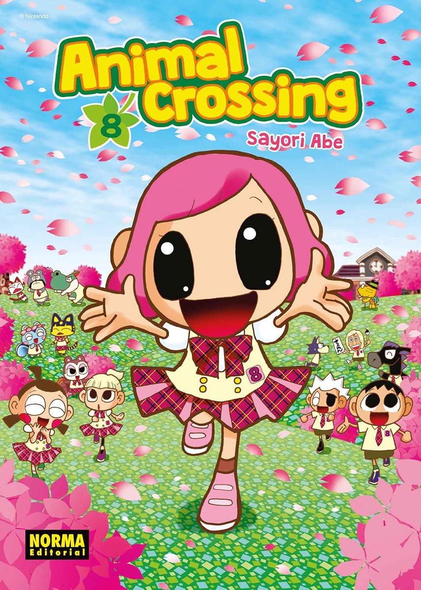 Libro: ANIMAL CROSSING 08