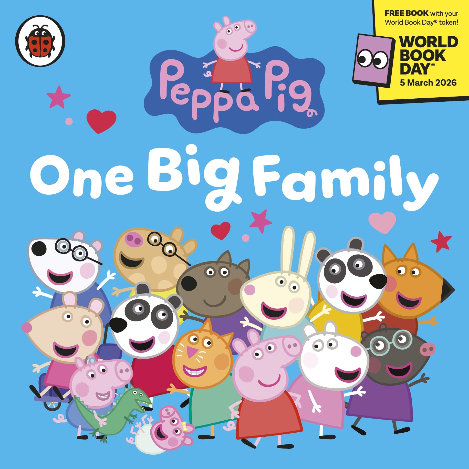 Libro: Peppa Pig: One Big Family: A World Book Day 2026 MINI BOOK