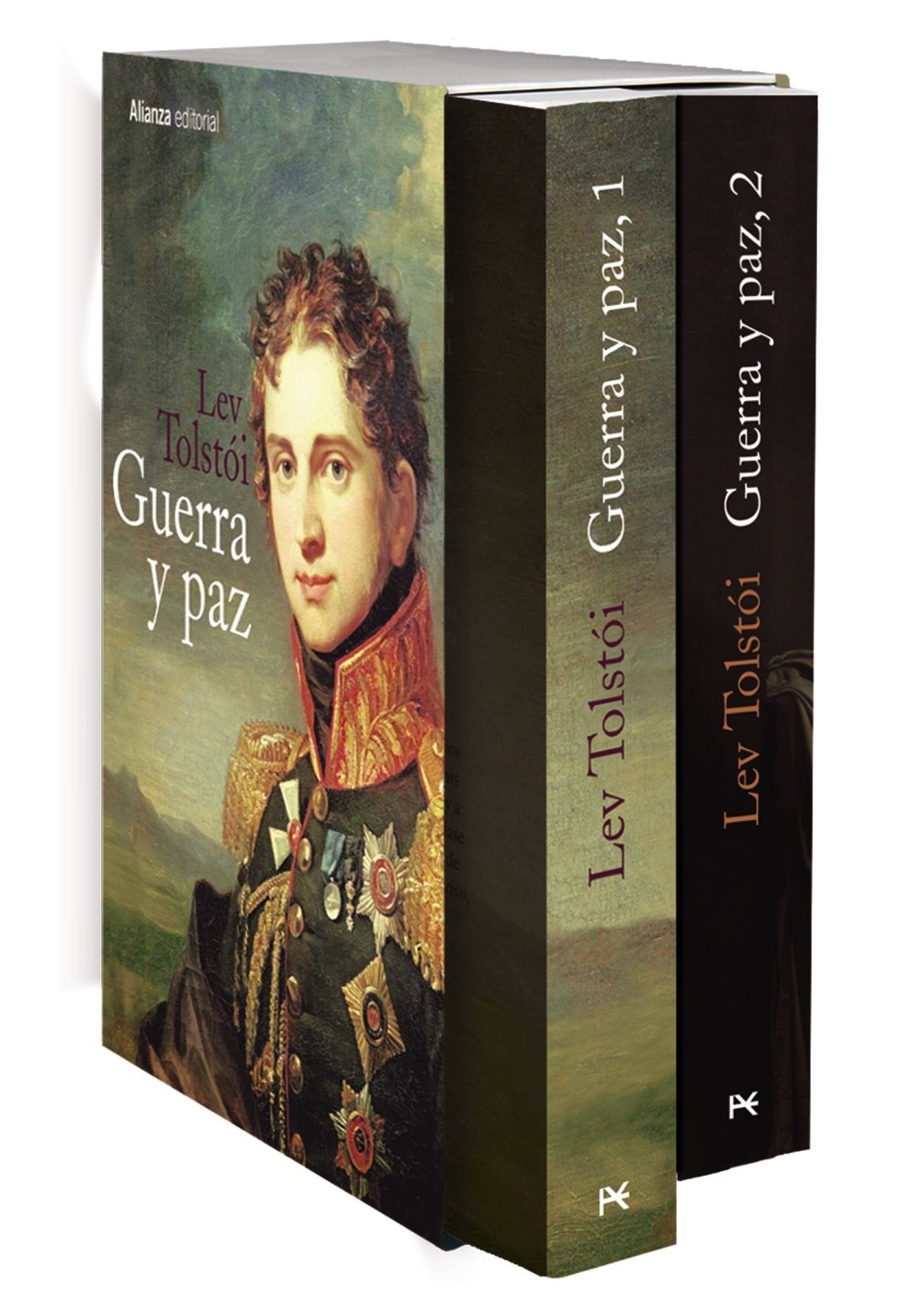 Libro: Guerra y paz - Estuche (13/20)