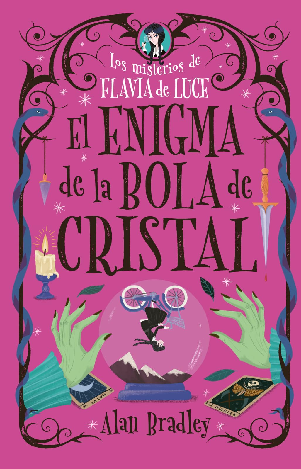 Libro: El enigma de la bola de cristal (Cozy Mystery Juvenil): Los Misterios De Flavia De Luce/ Mysteries of Flavia De Luce: 3