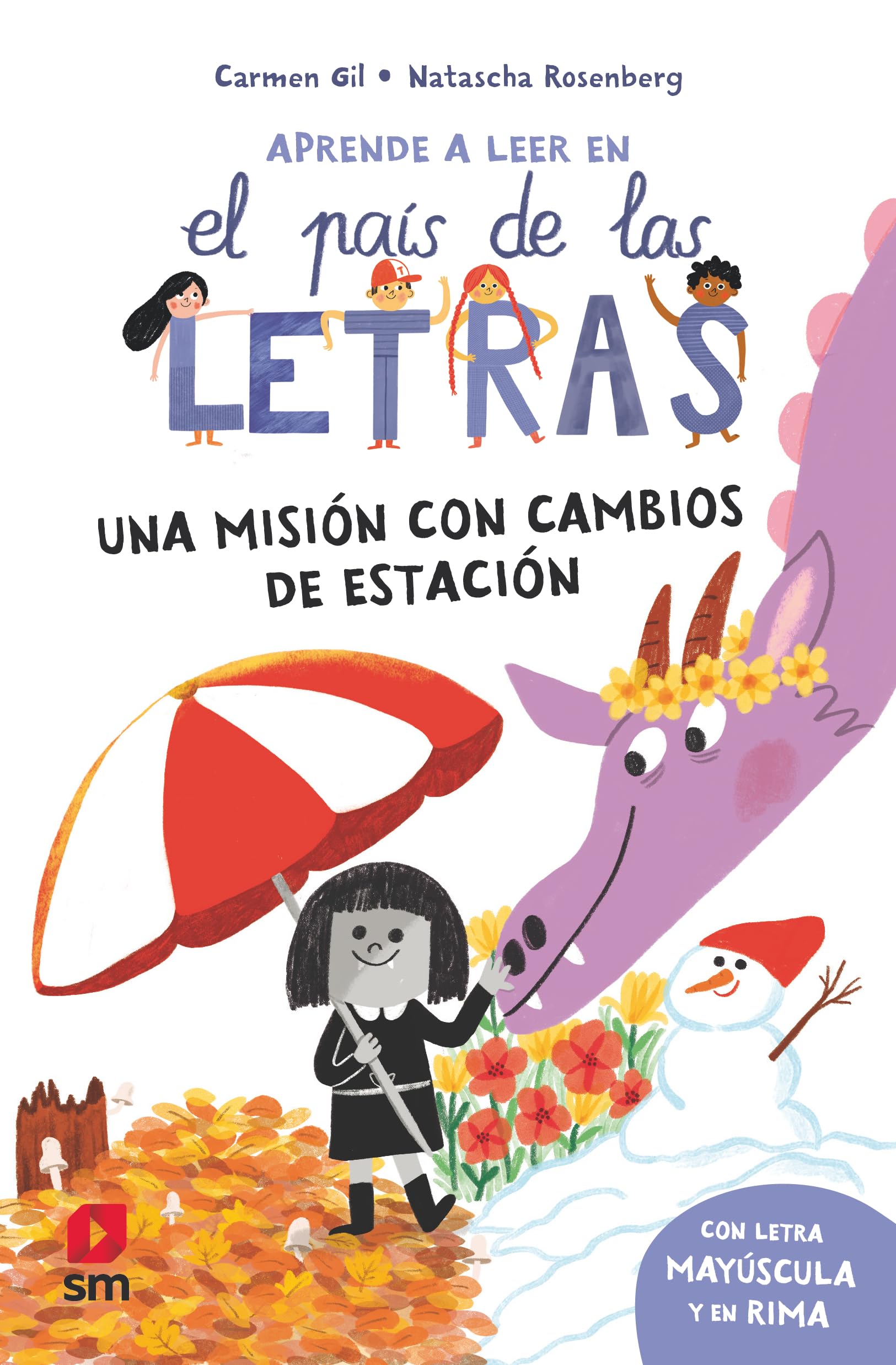 Libro: Una misión con cambios de estación (El país de las letras)