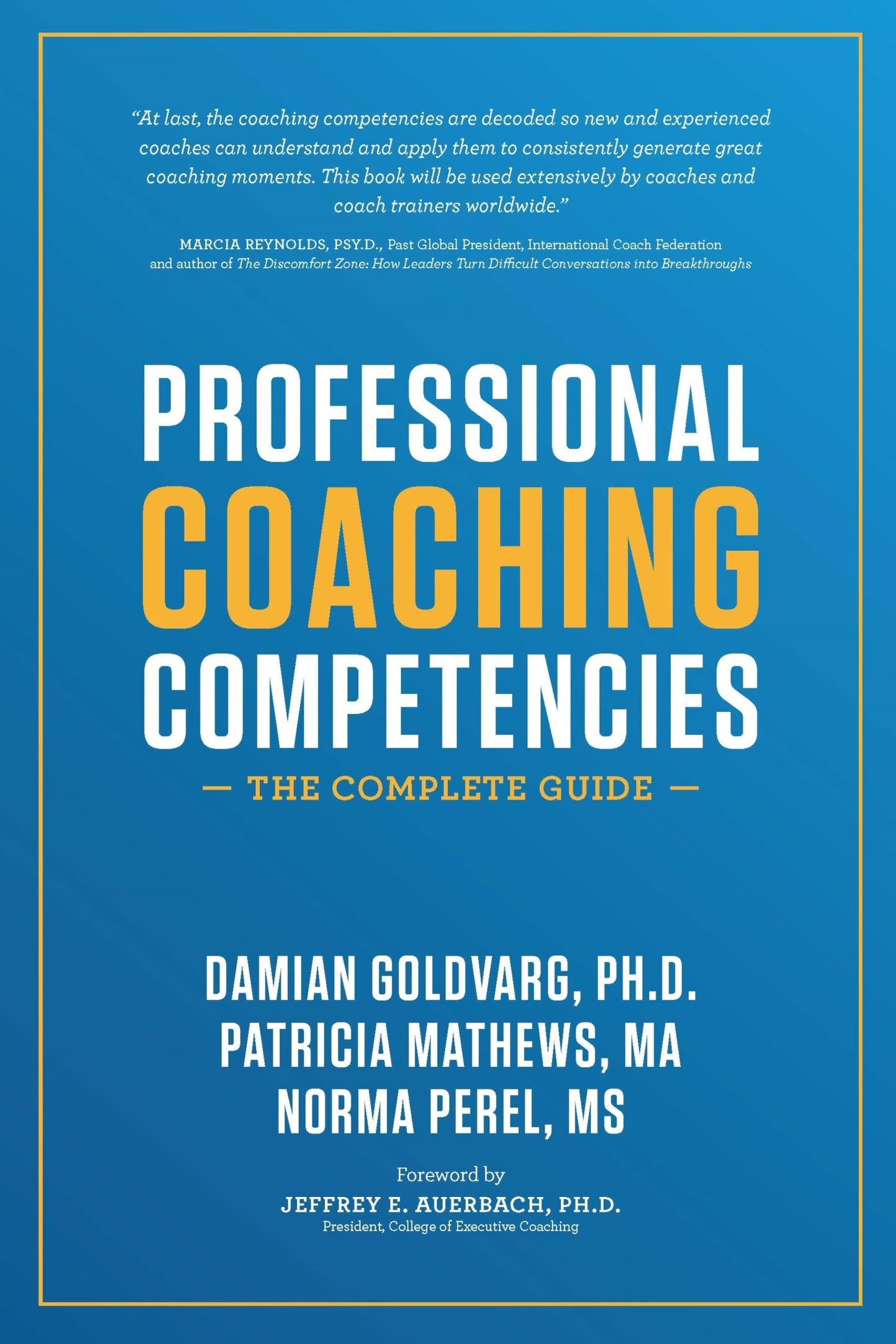 Libro: Professional Coaching Competencies: The Complete Guide