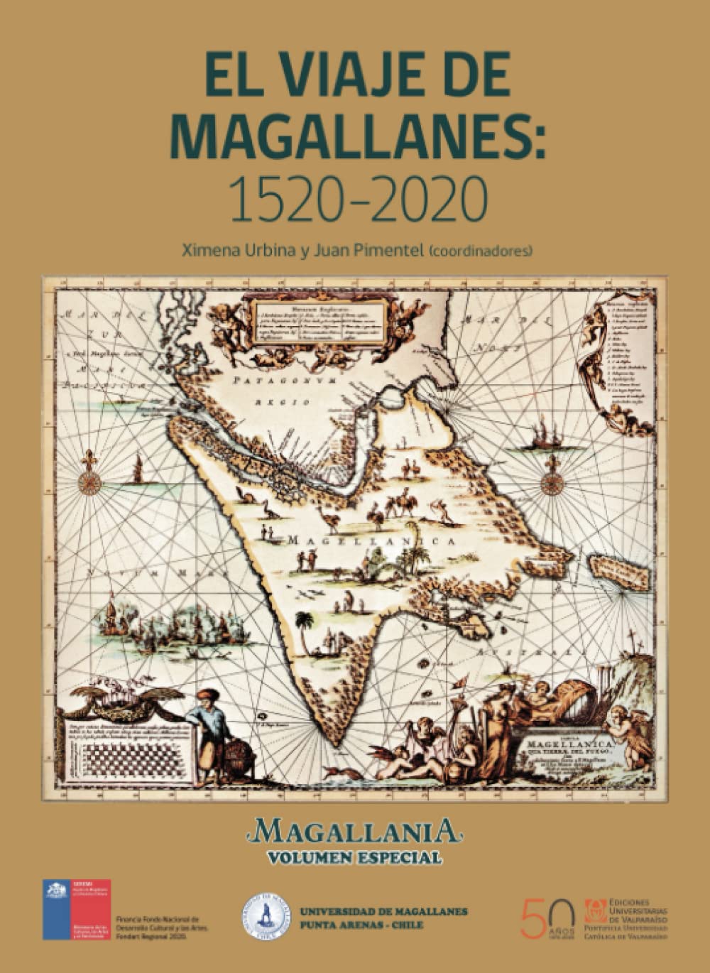 Libro: EL VIAJE DE MAGALLANES: 1520-2020 (Spanish Edition)
