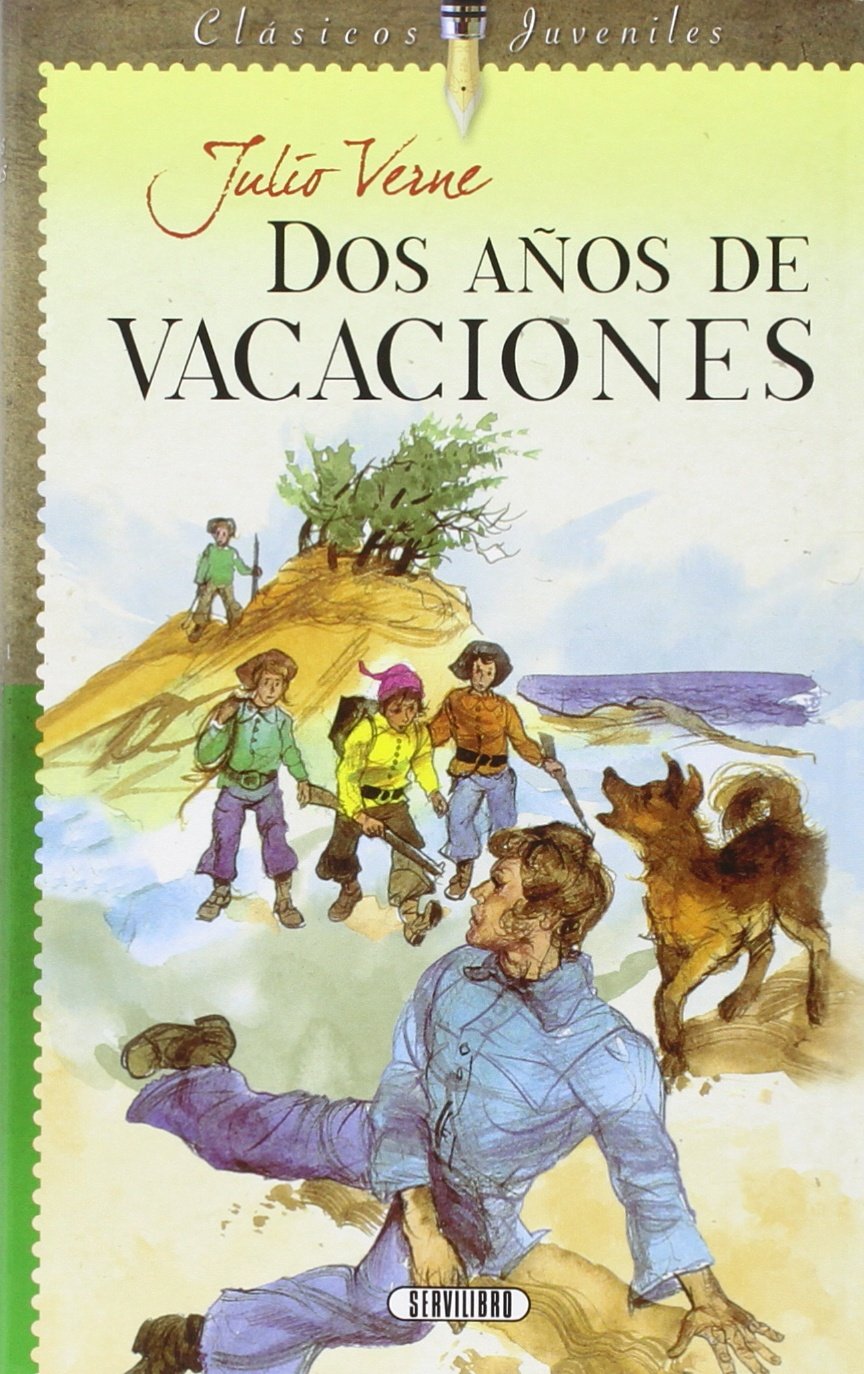 Libro: Dos años de vacaciones