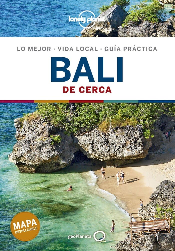 Libro: Bali de cerca 4 (Guías De cerca Lonely Planet)