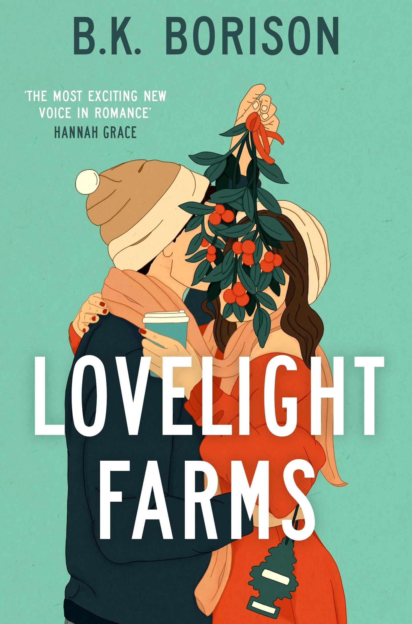 Libro: Lovelight Farms: The perfect feel-good friends-to-lovers festive Romcom