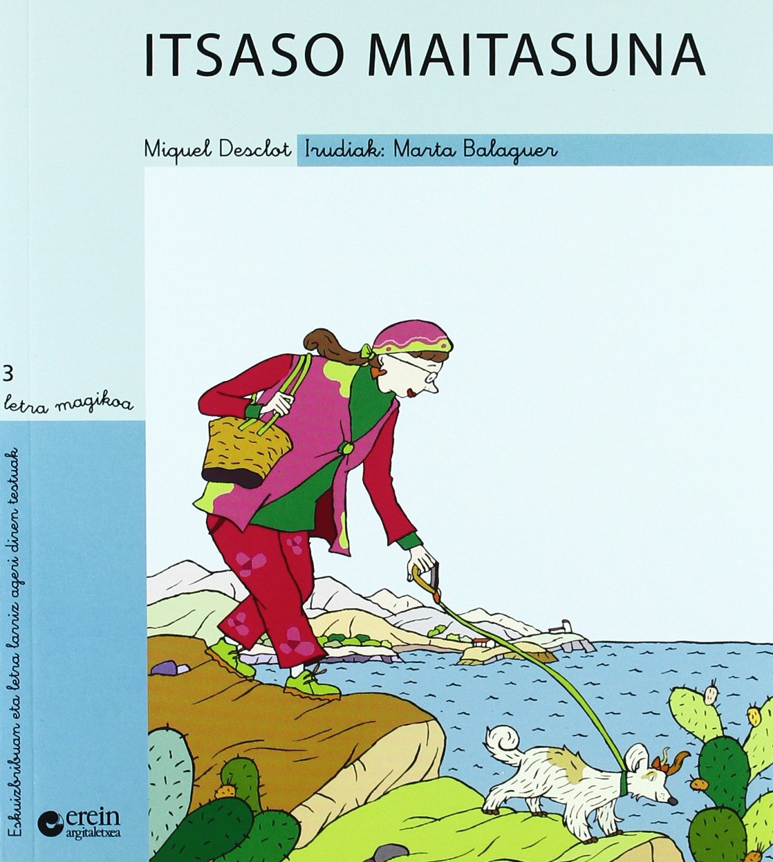 Libro: Itsaso maitasuna